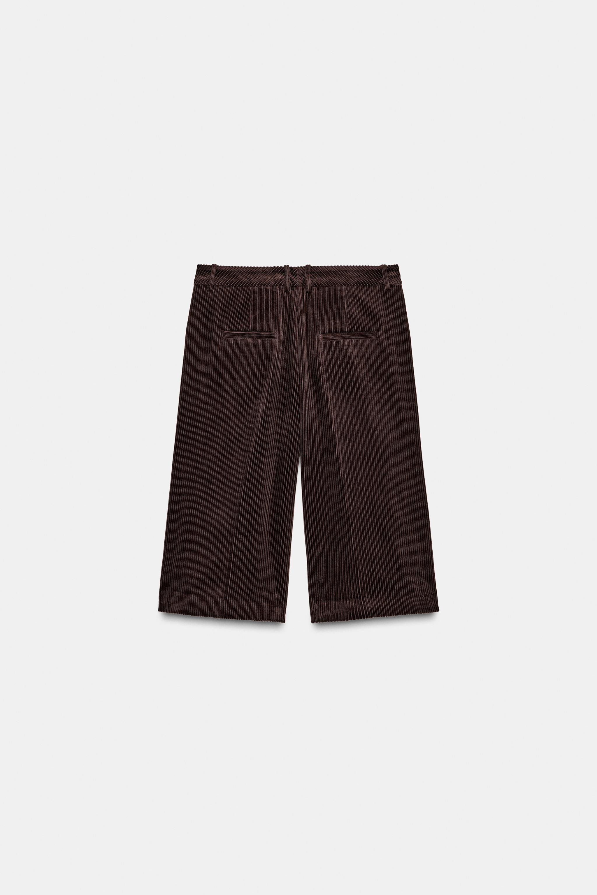 ZW CORDUROY BERMUDA SHORTS